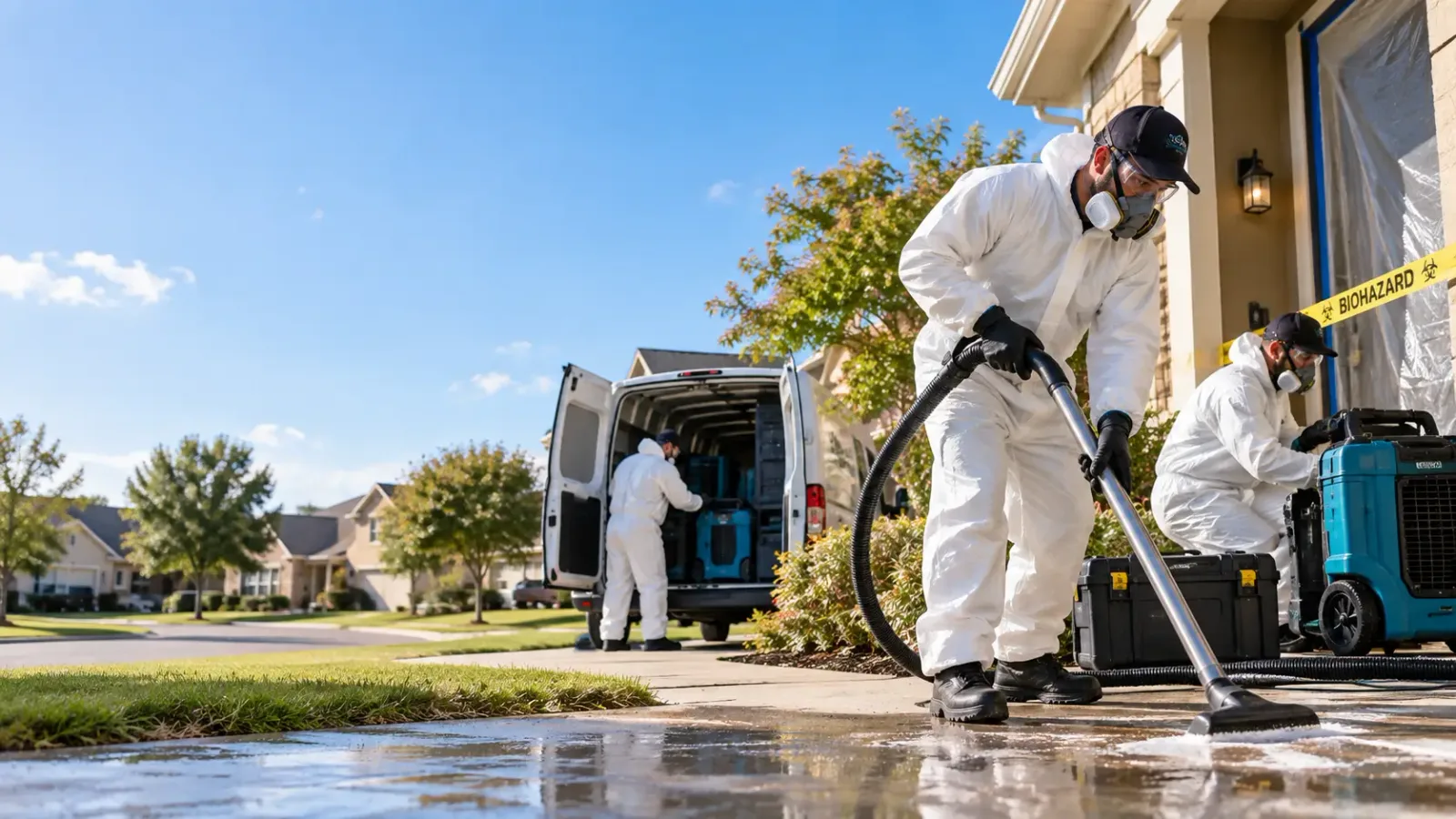 Biohazard Cleanup in Macon, IL